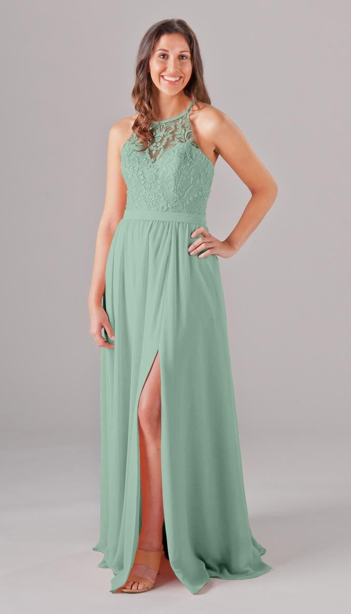 Madeline Ready To Ship Embroidered Bridesmaid Dress | Kennedy Blue 2 / Sea Glass Madeline Ready To Ship Embroidered Bridesmaid Dress | Kennedy Blue 2 / Sea Glass