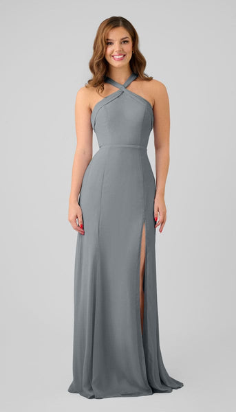 Mary sleek modern bridesmaid dress | Kennedy Blue