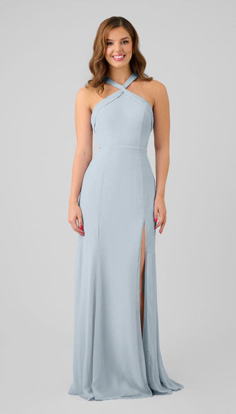 Mary sleek Modern bridesmaid dress