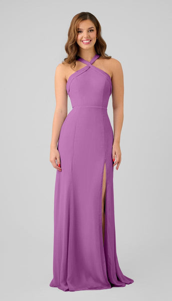 Mary sleek Modern bridesmaid dress