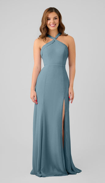 Mary sleek Modern bridesmaid dress