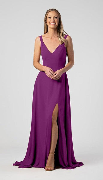 Meg Clean & Modern Bridesmaid Dress | Kennedy Blue Mulberry Meg Clean & Modern Bridesmaid Dress | Kennedy Blue Mulberry
