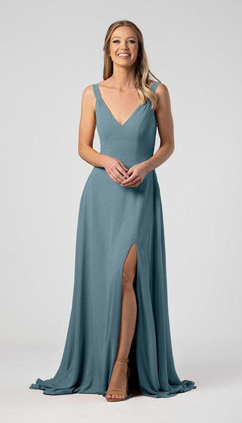 Meg Clean & Modern Bridesmaid Dress