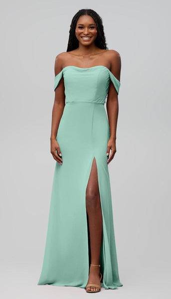Mia Structured Chiffon Bridesmaid Dress