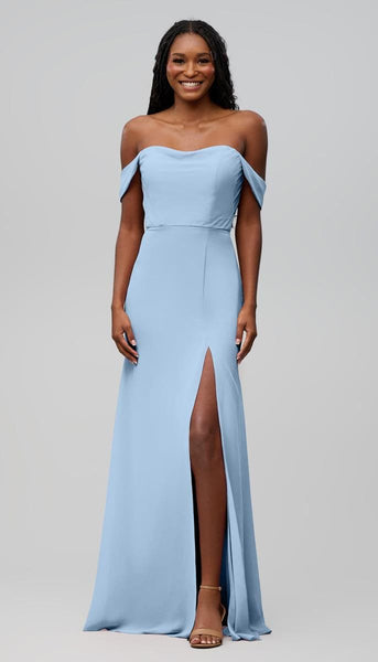 Mia Structured Chiffon Bridesmaid Dress