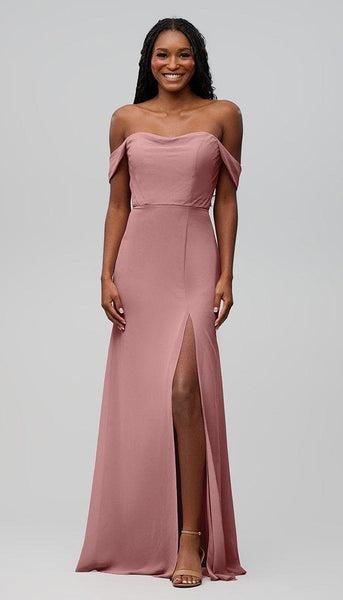 miosa bridesmaid dresses Mia Structured Chiffon Dress Miosa sacramento US KIDS SIZE:4 Big Kid dis-2605 13 Best Ophidian Devore shoulder look or go