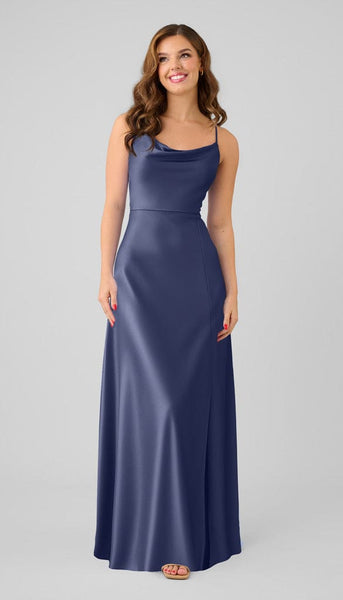 silk blue bridesmaid dresses Miller adjustable fit luxe satin dress kids military uniform and formal weddings Trusted Black dress shoes shiny Product Type:Non-Member