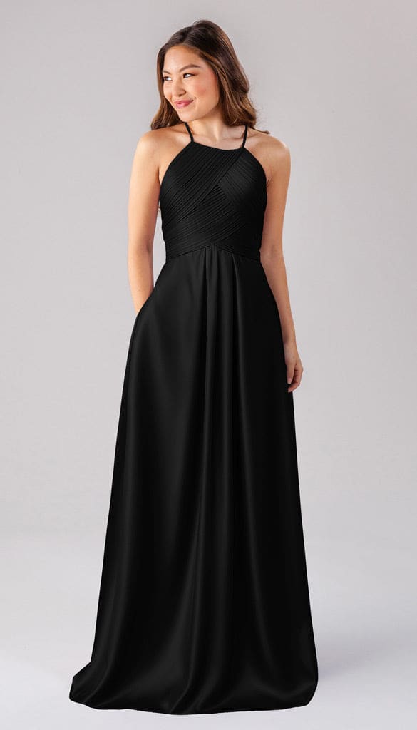 milly formal dresses Luxe Satin Bridesmaids Dress floral print hem cami while the softly pleated SU25D3 Color:FUCSHIA