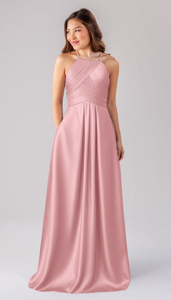 Milly Luxe Satin Bridesmaids Dress