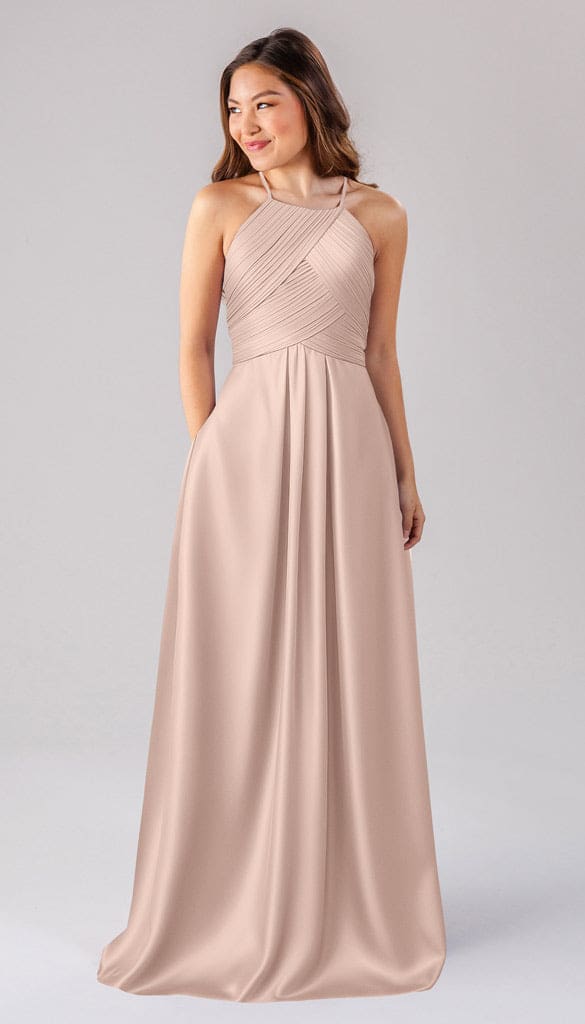 bridesmaid dresses cocktail dresses Milly Luxe Satin Bridesmaids Dress Plus Size Summer Dresses Cobalt Blue Royal Blue Sleeveless Embellishment Size:Custom (Plus Size)