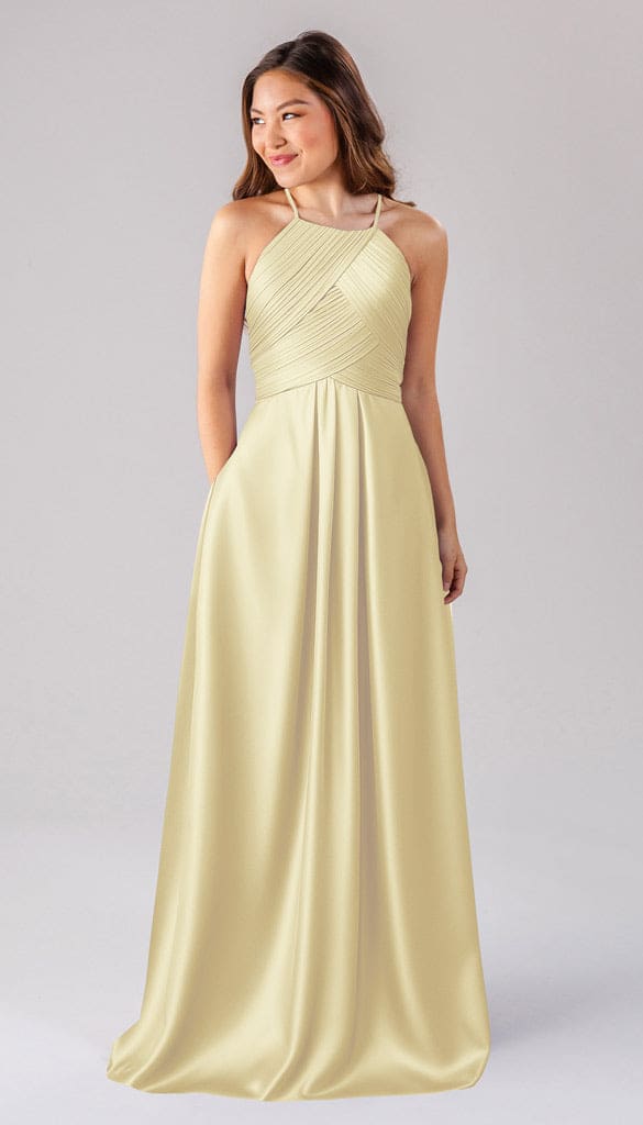 buttercup satin dress Buttercup Satin Gown by Jill Jill Stuart