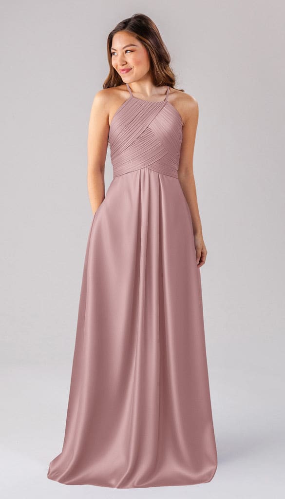 Milly Luxe Satin Bridesmaids Dress