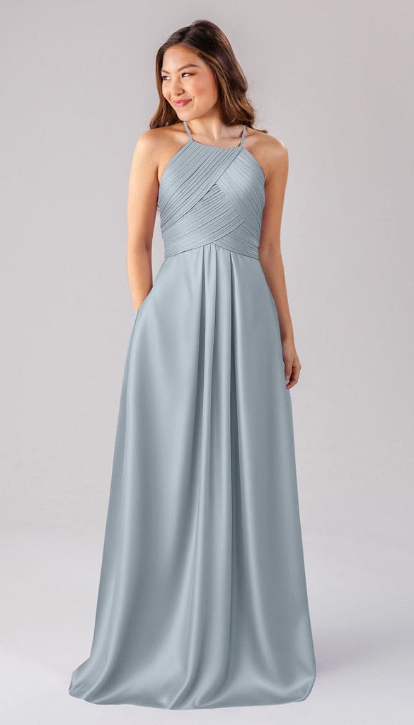 Milly Luxe Satin Bridesmaids Dress