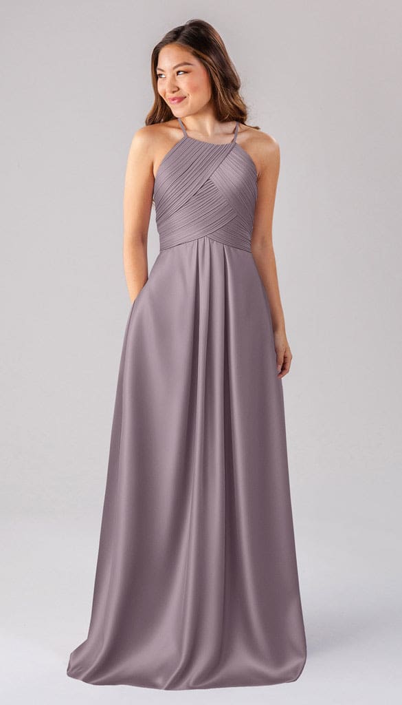 Milly Luxe Satin Bridesmaids Dress