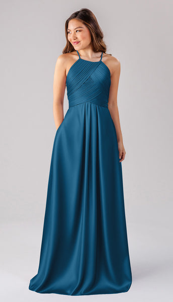 Milly Luxe Satin Bridesmaids Dress