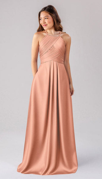 milly evening dresses Kennedy Blue Milly Bridesmaid Dress – Wedding Shoppe main image 1