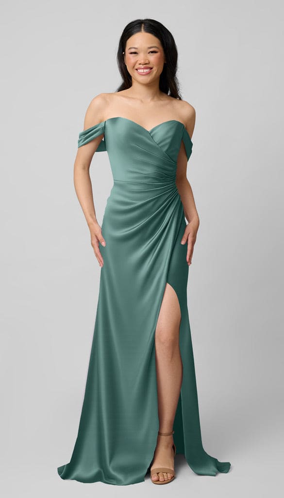 Milo Luxe Satin Bridesmaids Dress
