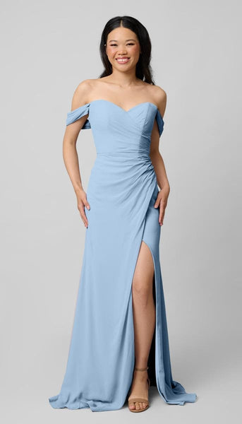 Milo Off the Shoulder Bridesmaids Dress