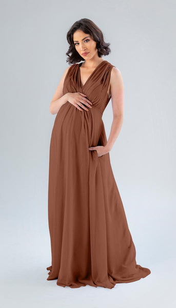 Kennedy Blue Misty Bridesmaid Dress Fawn