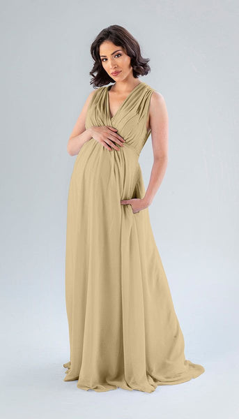 Kennedy Blue Misty Bridesmaid Dress Buttercup