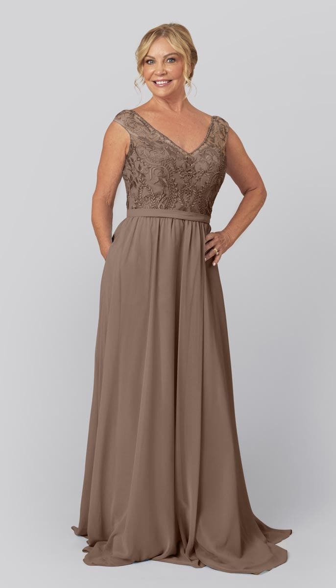 Morgan Mothers Dress | Kennedy Blue Mocha Morgan Mothers Dress | Kennedy Blue Mocha