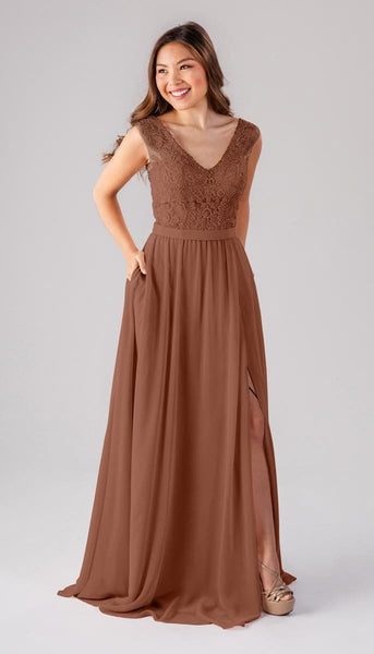 Natalie Beaded Bridesmaid Dress