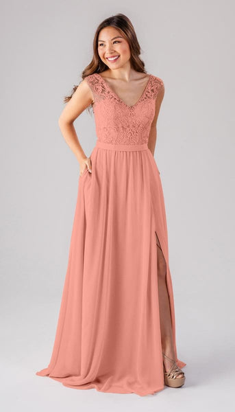 Natalie Beaded Bridesmaid Dress