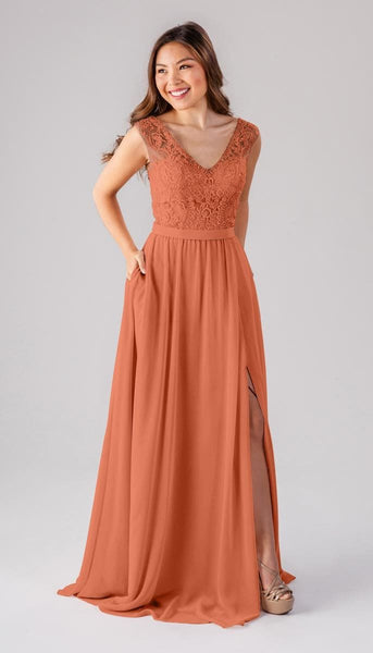 Natalie Beaded Bridesmaid Dress | Kennedy Blue
