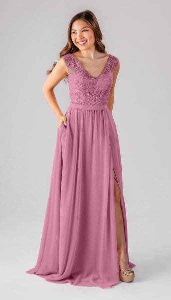 Natalie Beaded Bridesmaid Dress | Kennedy Blue