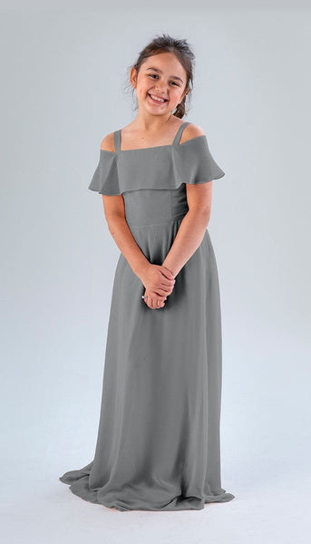 Kennedy Blue Nica Junior Bridesmaid Dress Dove