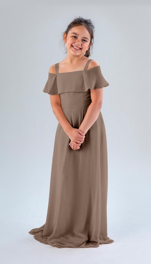 Kennedy Blue Nica Junior Bridesmaid Dress J14 / Peony Kennedy Blue Nica Junior Bridesmaid Dress J14 / Peony