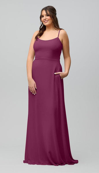 Nico Adjustable Bridesmaids Dress | Kennedy Blue