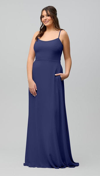 Nico Adjustable Bridesmaids Dress | Kennedy Blue