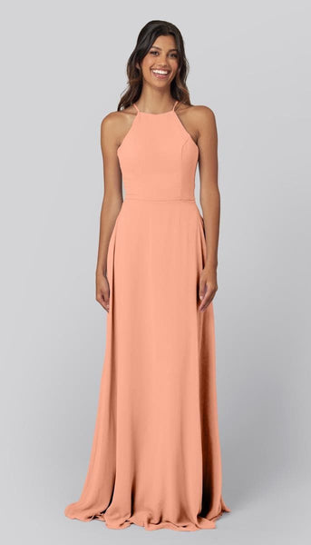 Nina Modest Ready To Ship Bridesmaid Dress