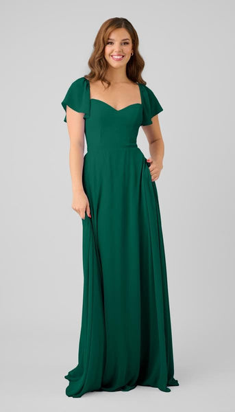 Oakley adjustable fit bridesmaid dress