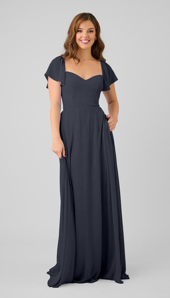 Oakley adjustable fit bridesmaid dress