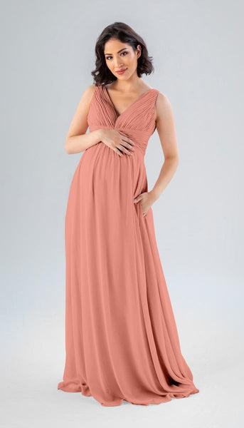 paisley bridesmaid dresses Kennedy Blue Paisley Bridesmaid Dress Sienna