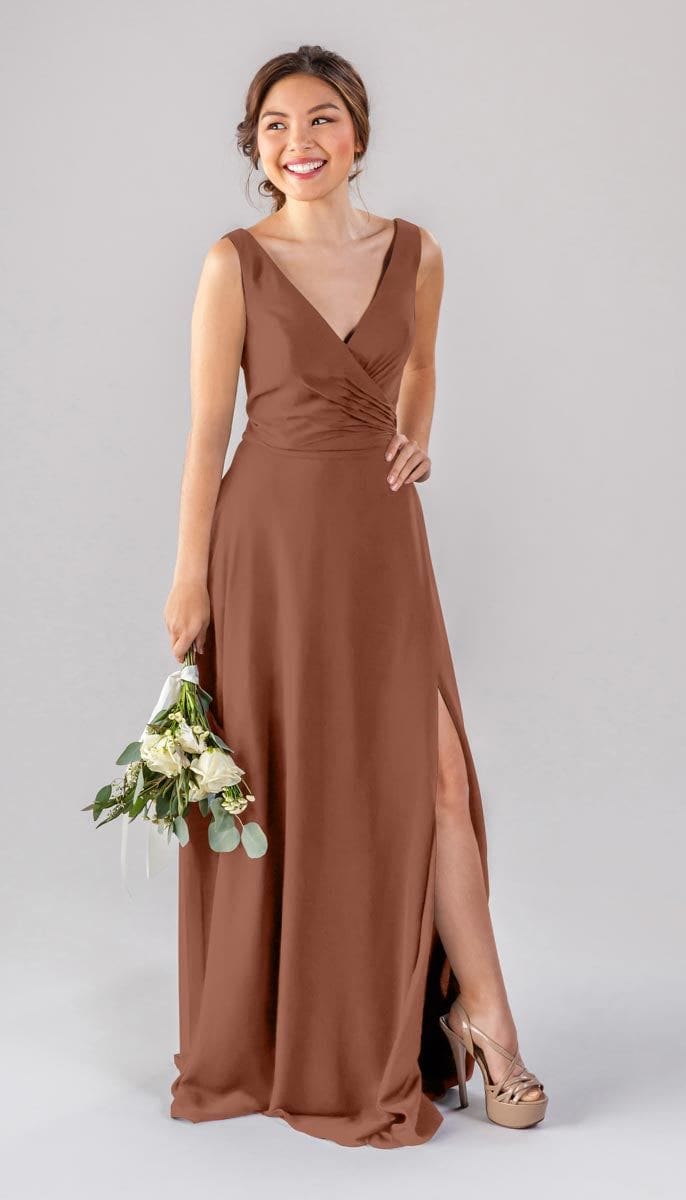 pearl bridesmaid dresses 2 / Burnt Orange Self-Portrait Blue Cotton Cut Google Color:MID-BLUE Feel like the Queen