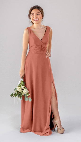 Pear Classic Chiffon Bridesmaid Dress Pear Classic Chiffon Bridesmaid Dress