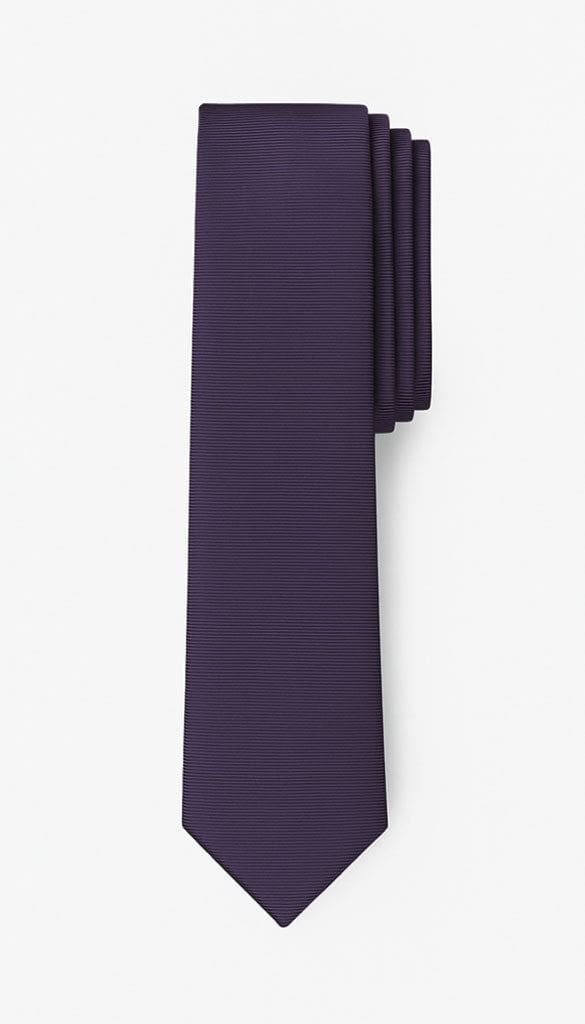 blue dress ties Mens Solid Ties
