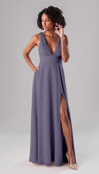 slim fit dress slacks Rose Fashion Forward Bridesmaids Dress