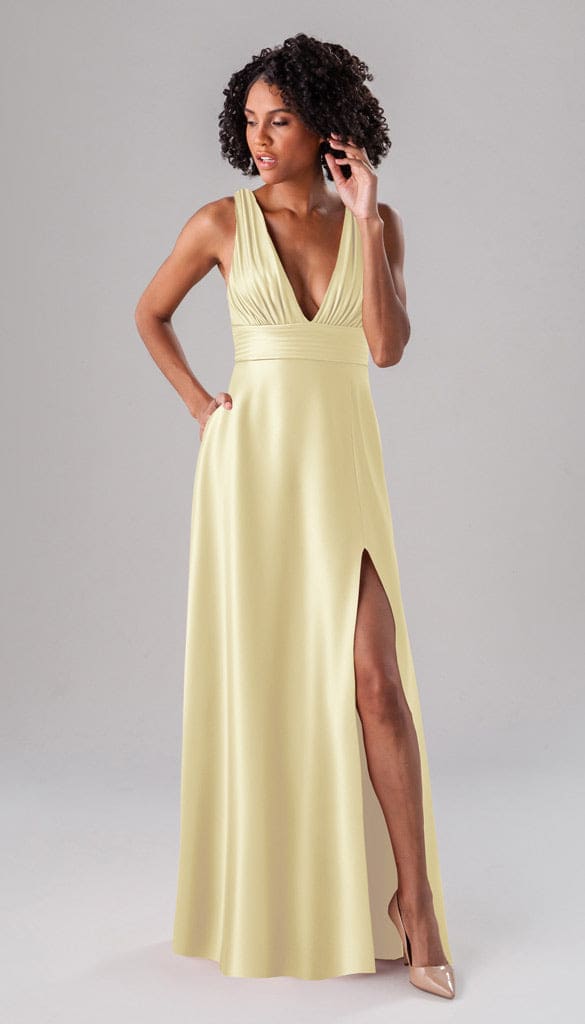 buttercup satin dress Buttercup Satin Gown by Jill Jill Stuart