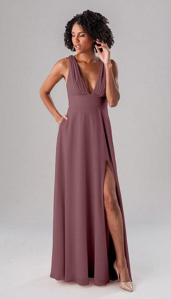 Rose Fashion Forward Bridesmaids Dress