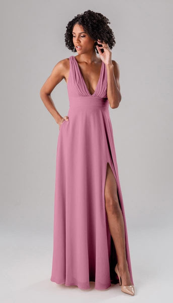 Rose Fashion Forward Bridesmaids Dress | Kennedy Blue