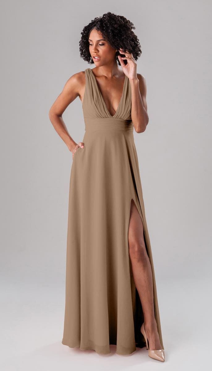 Rose Ready to Ship Bridesmaids Dress | Kennedy Blue 14 / Fawn Rose Ready to Ship Bridesmaids Dress | Kennedy Blue 14 / Fawn