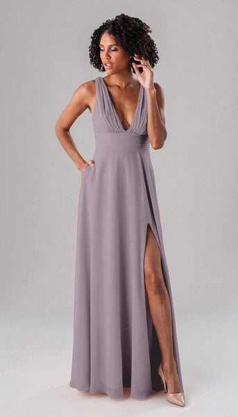 slim fit dress slacks Rose Fashion Forward Bridesmaids Dress