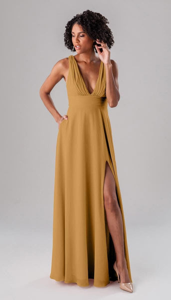 Rose Fashion Forward Bridesmaids Dress