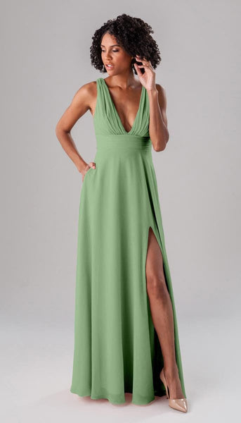 Rose Fashion Forward Bridesmaids Dress