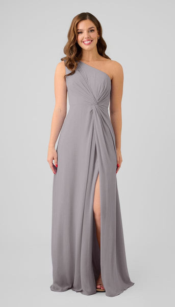 lavender grey bridesmaid dresses KissProm