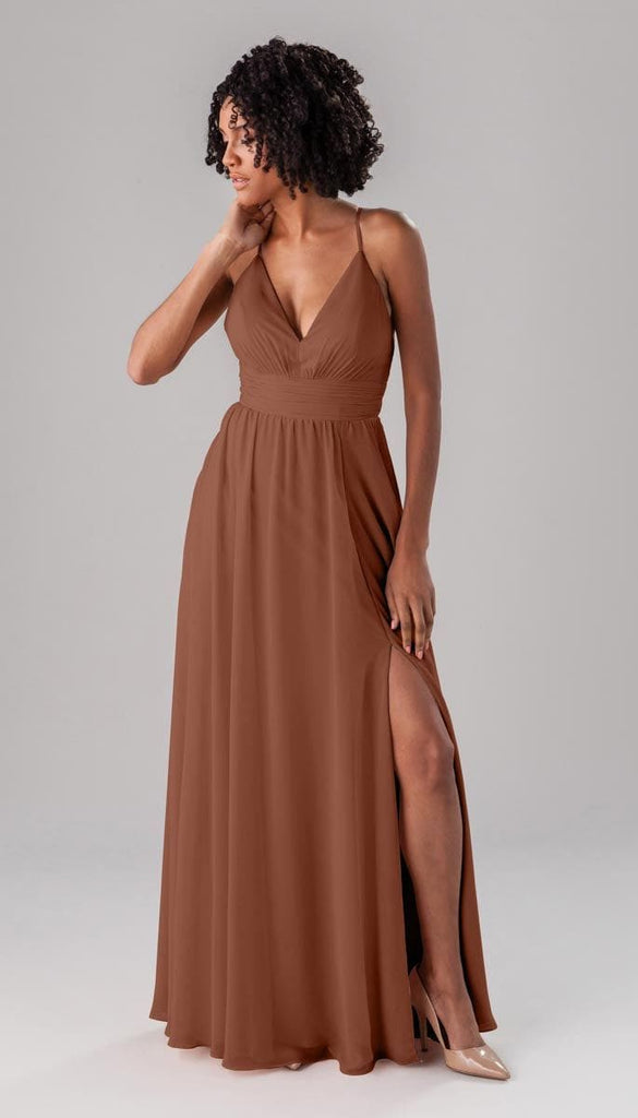 Ryan Ready to Ship Bridesmaids Dress | Kennedy Blue 10 / Sky